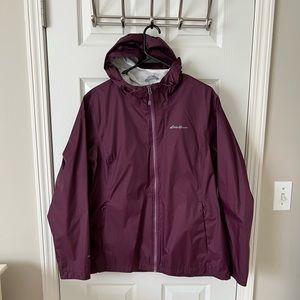 Eddie Bauer Women’s Cloud Cap Rain Jacket